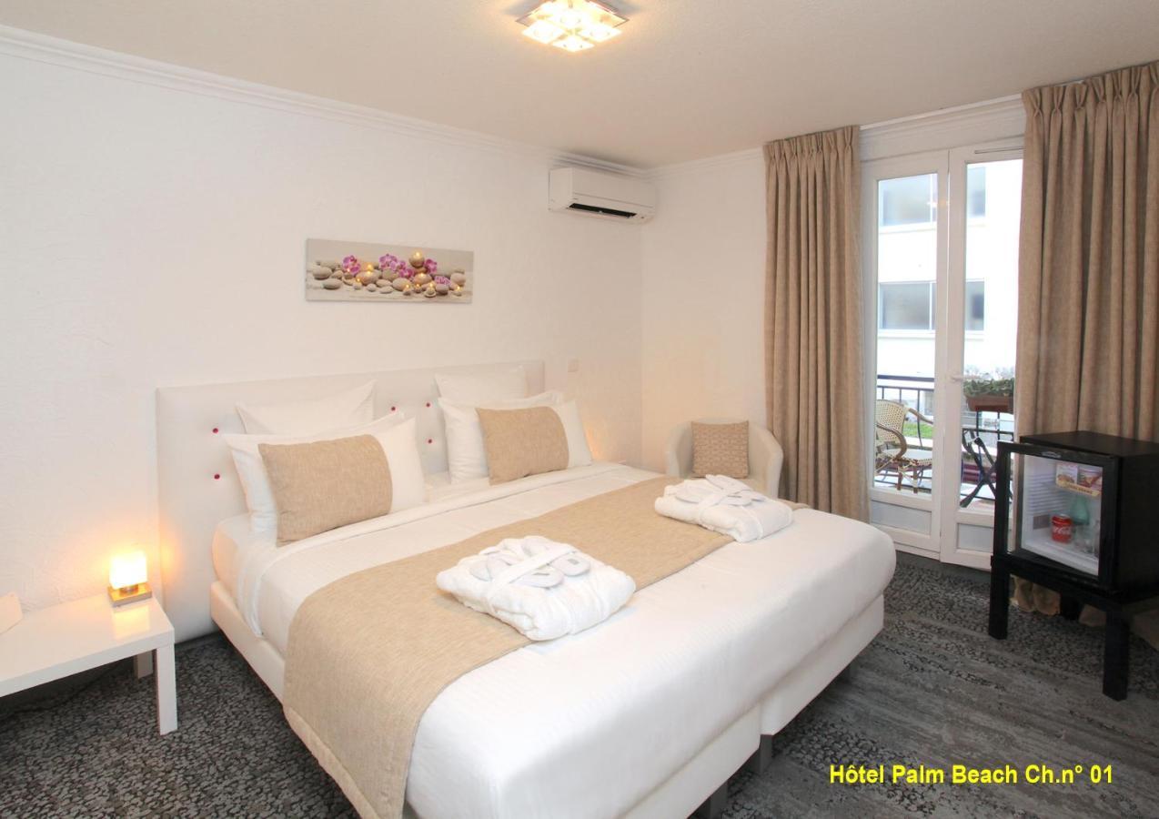 Hotel Palm Beach 칸느 외부 사진