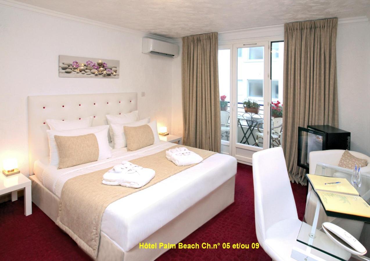 Hotel Palm Beach 칸느 외부 사진