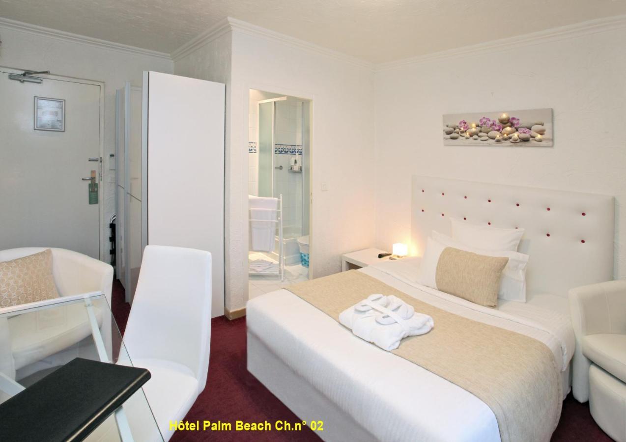 Hotel Palm Beach 칸느 외부 사진
