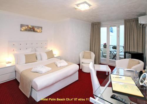 Hotel Palm Beach 칸느 외부 사진
